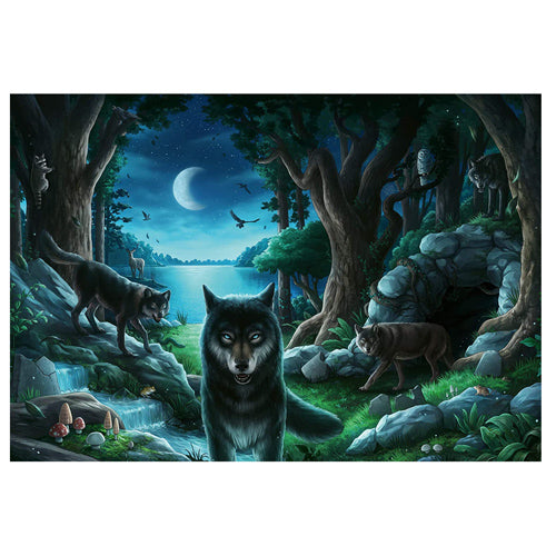 Ravensburger 759 Piece Escape Puzzle The Curse of The Wolves