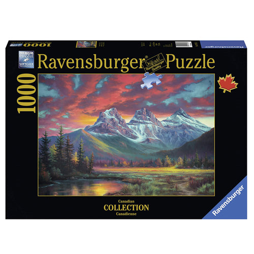 Ravensburger Alberta's Three Sisters 1000 Piece Puzzle
