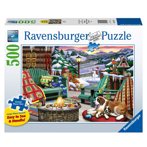 Ravensburger Apres Ski 500 Piece Puzzle