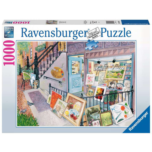 Ravensburger Art Gallery 1000 Piece Puzzle