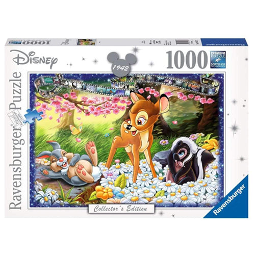 Ravensburger Collector's Edition Bambi 1000 Piece Puzzle