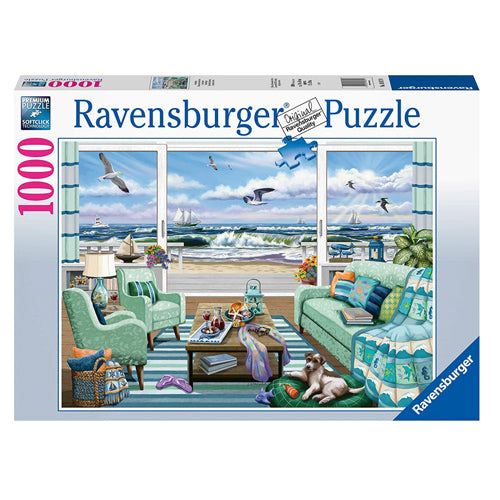 Ravensburger Beachfront Getaway 1000 Piece Puzzle