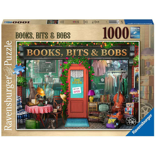 Ravensburger Books, Bits & Bobs 1000 Piece Puzzle