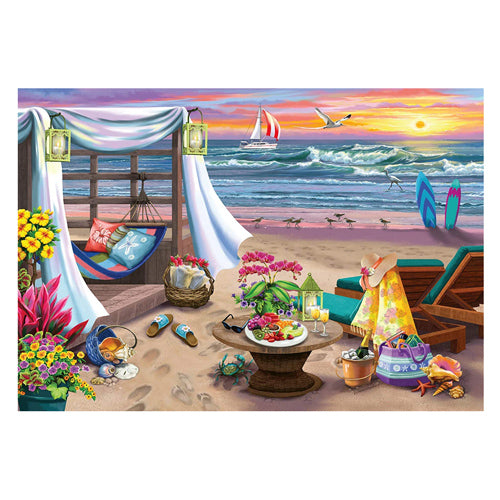 Ravensburger Cabana Retreat 500 Piece Puzzle