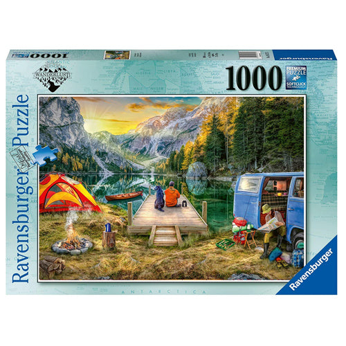 Ravensburger Calm Campsite 1000 Piece Puzzle