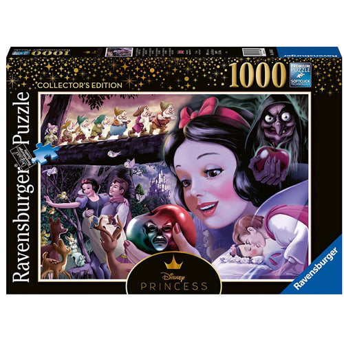 Ravensburger Collector's Edition Snow White Heroines 1000 Piece Puzzle