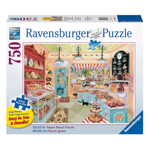 Ravensburger Corner Bakery 750 Piece Puzzle