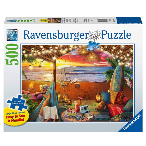 Ravensburger Cozy Cabana 500 Piece Puzzle