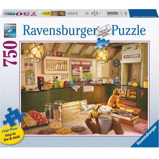 Ravensburger Cozy Kitchen 750 Piece Puzzle