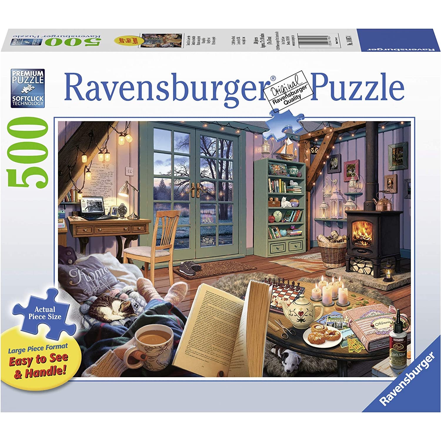 Ravensburger Cozy Retreat 500 Piece Puzzle