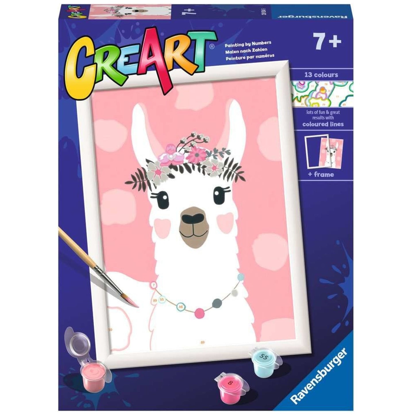 Ravensburger CreArt No Drama Llama