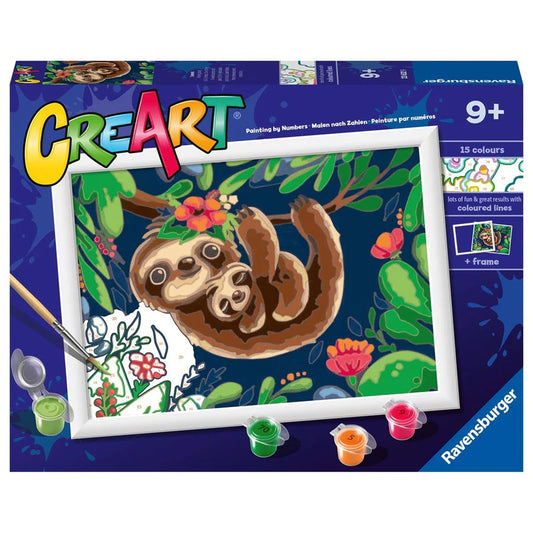 Ravensburger CreArt Sweet Sloths