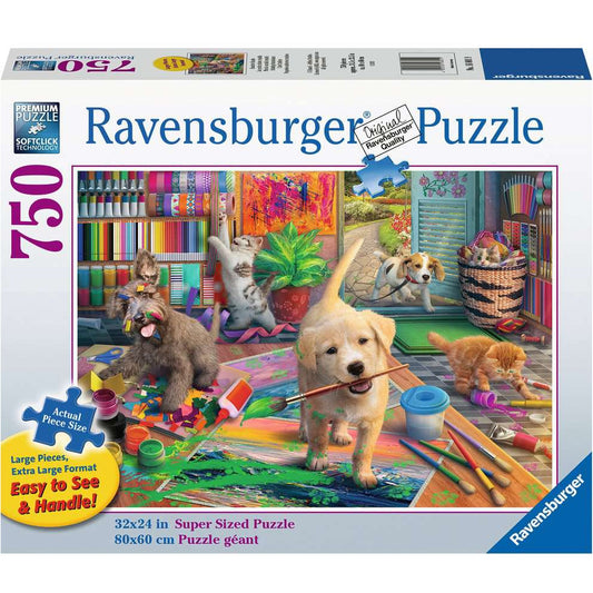 Ravensburger Cute Crafters 750 Piece Puzzle