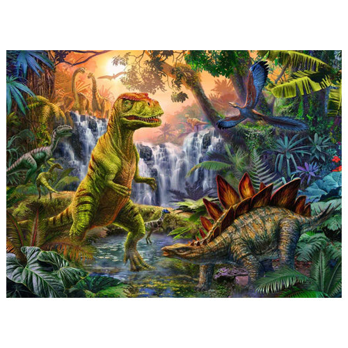 Ravensburger Dinosaur Oasis 100 Piece Puzzle