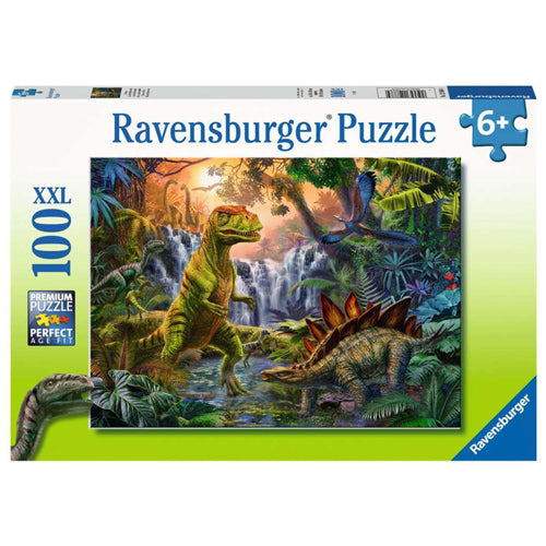 Ravensburger Dinosaur Oasis 100 Piece Puzzle