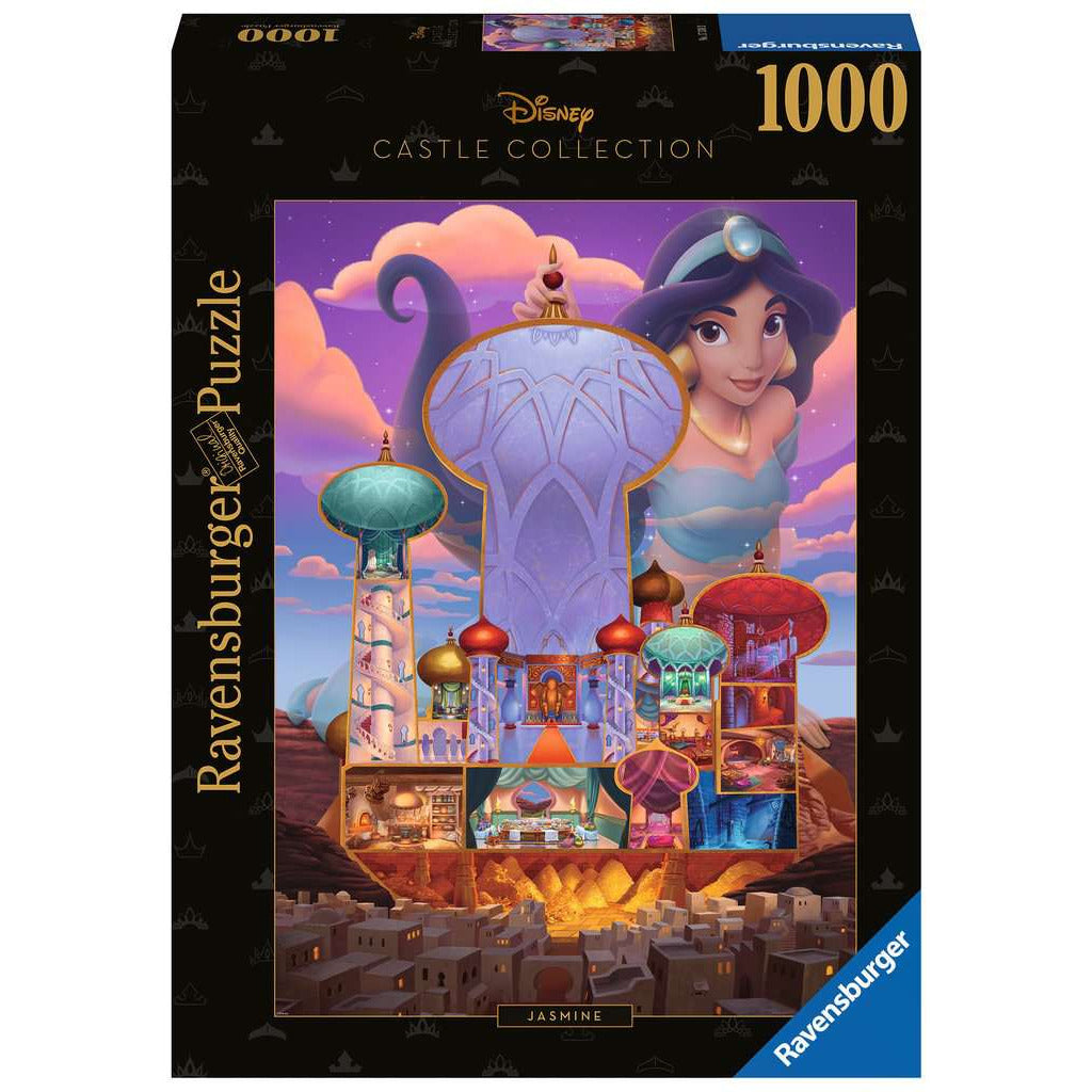 Ravensburger Disney Castles Jasmine 1000 Piece Puzzle