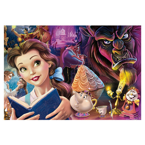 Ravensburger Disney Heroines Belle 1000 Piece Puzzle