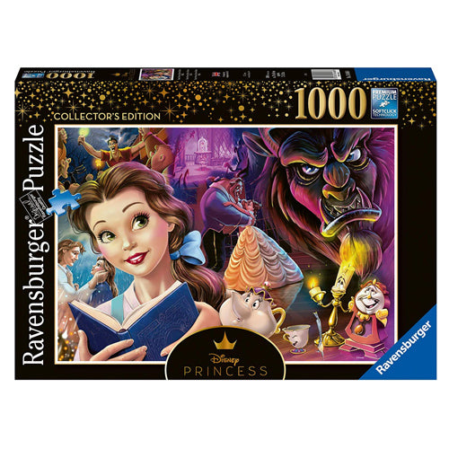 Ravensburger Disney Heroines Belle 1000 Piece Puzzle