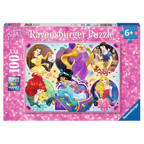 Ravensburger Disney Princesses Be Strong, Be You 100 Piece Puzzle