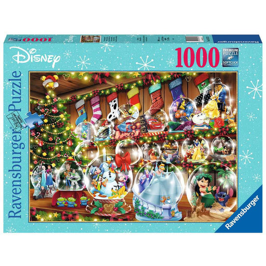 Ravensburger Disney Snow Globes 1000 Piece Puzzle