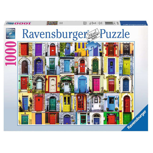 Ravensburger Doors of the World 1000 Piece Puzzle