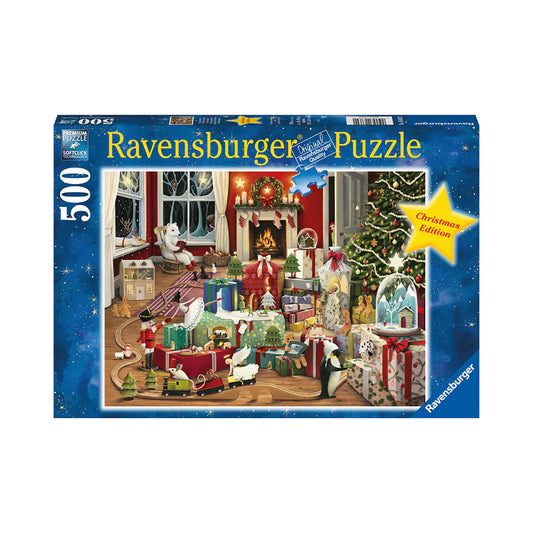 Ravensburger Enchanted Christmas 500 Piece Puzzle