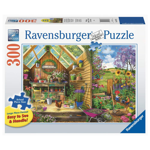 Ravensburger Gardeners Getaway 300 Piece Puzzle