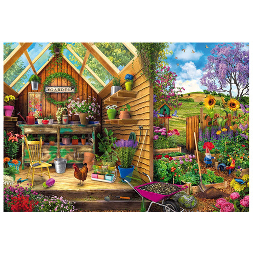 Ravensburger Gardener's Getaway 300 Piece Puzzle