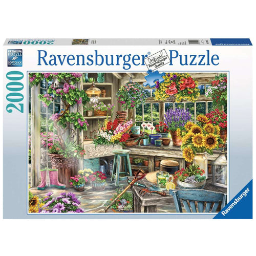 Ravensburger Gardener's Paradise 2000 Piece Puzzle