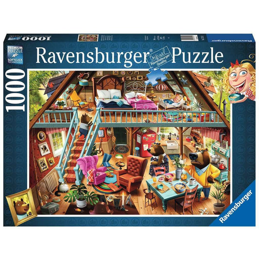 Ravensburger Goldilocks Gets Caught 1000 Piece Puzzle