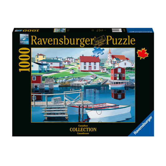 Ravensburger Greenspond Harbor 1000 Piece Puzzle