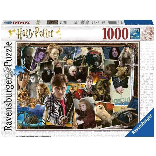 Ravensburger Harry Potter vs Voldemort 1000 Piece Puzzle