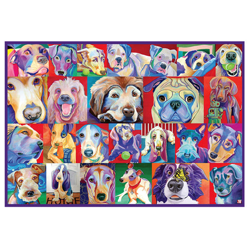 Ravensburger Hello Doggie 500 Piece Puzzle