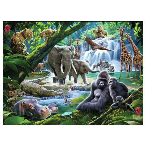 Ravensburger Jungle Animals 100 Piece Puzzle