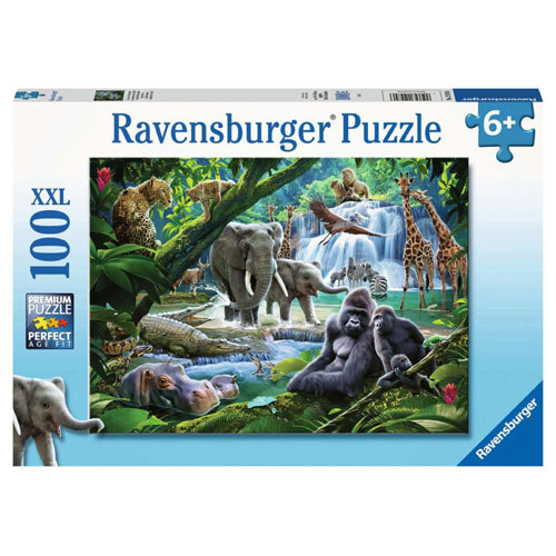 Ravensburger Jungle Animals 100 Piece Puzzle