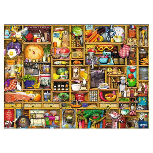 Ravensburger Kitchen Cupboard 1000 Piece Puzzle