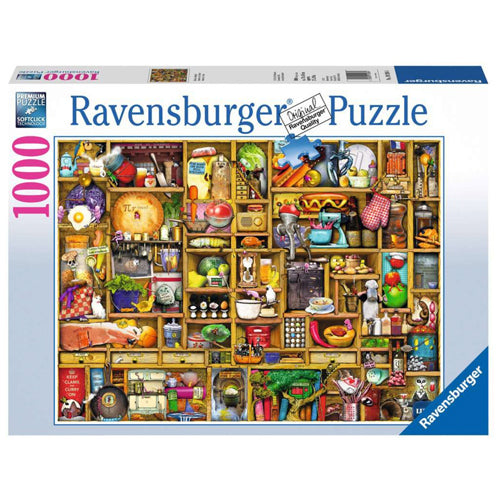 Ravensburger Kitchen Cupboard 1000 Piece Puzzle