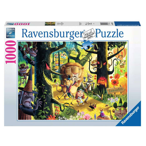 Ravensburger Lions & Tigers & Bears, Oh My! 1000 Piece Puzzle