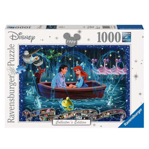 Ravensburger Collector's Edition Little Mermaid 1000 Piece Puzzle