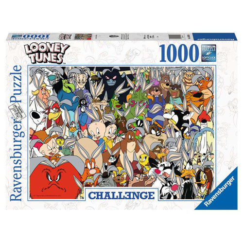 Ravensburger Looney Tunes Challenge 1000 Piece Puzzle