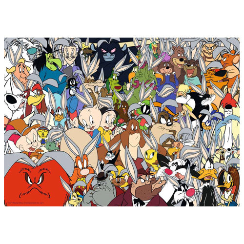 Ravensburger Looney Tunes Challenge 1000 Piece Puzzle