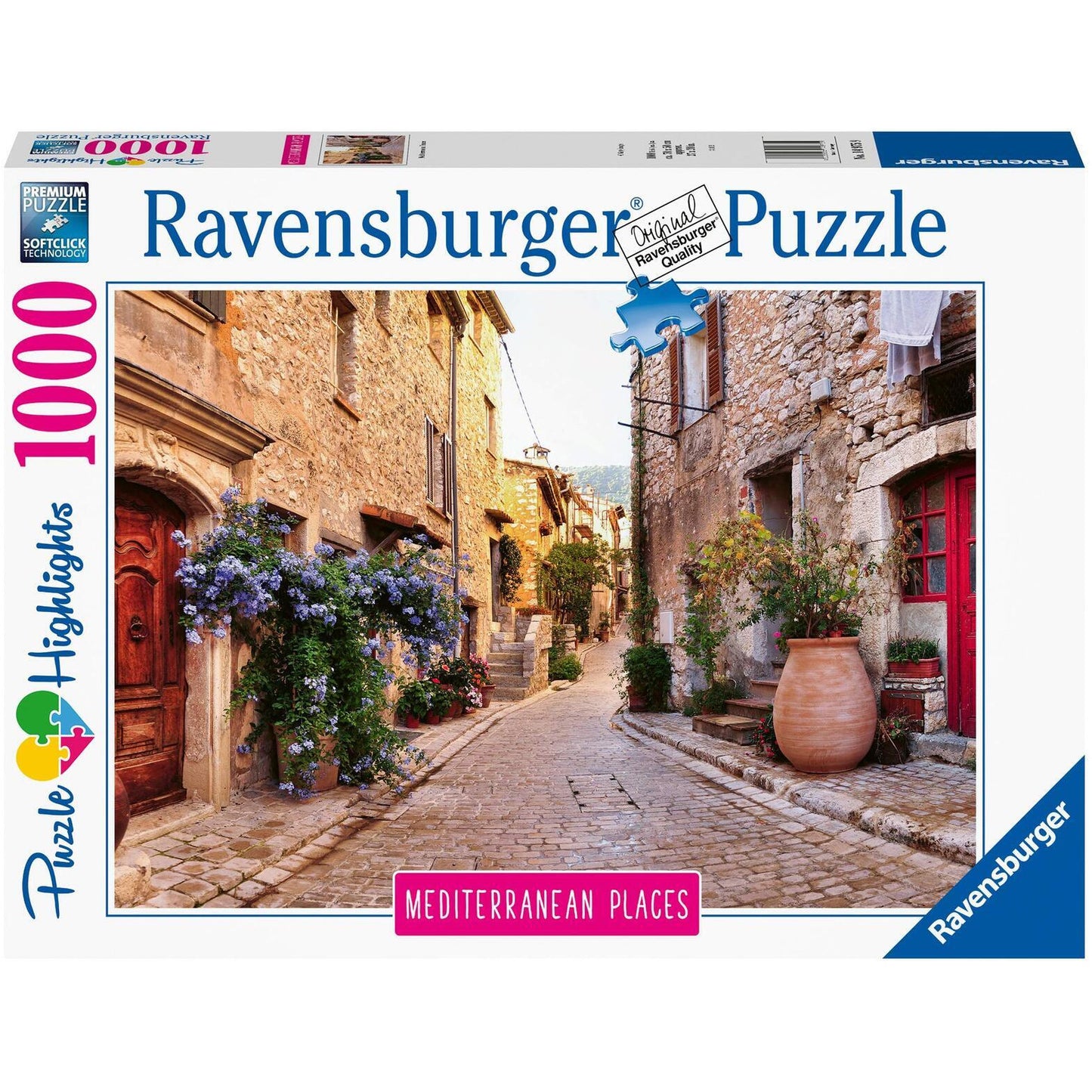 Ravensburger Mediterranean France 1000 Piece Puzzle