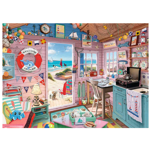 Ravensburger My Beach Hut 1000 Piece Puzzle