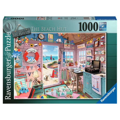 Ravensburger My Beach Hut 1000 Piece Puzzle