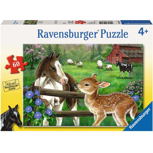 Ravensburger New Neighbours 60 Piece Puzzle