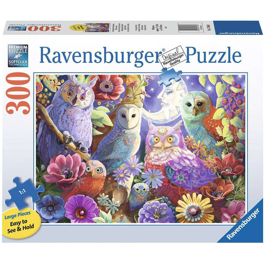 Ravensburger Night Owl Hoot 300 Piece Puzzle