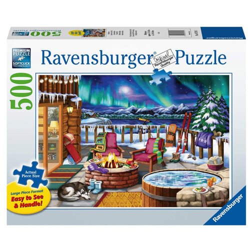 Ravensburger Northern Lights 500 Piece Puzzle