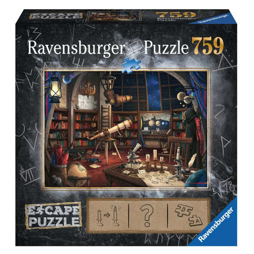 Ravensburger 759 Piece Escape Puzzle The Observatory
