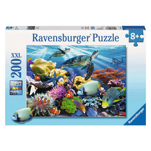 Ravensburger Ocean Turtles 200 Piece Puzzle