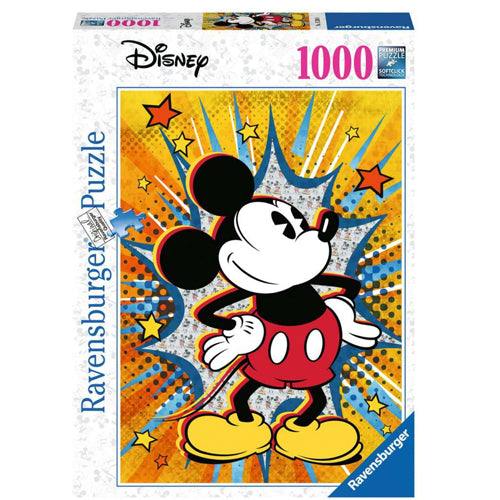 Ravensburger Retro Mickey 1000 Piece Puzzle